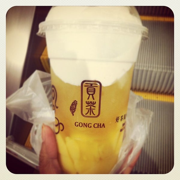 Gong Cha 贡茶 (Now Closed) Tea Room in Orchard Road