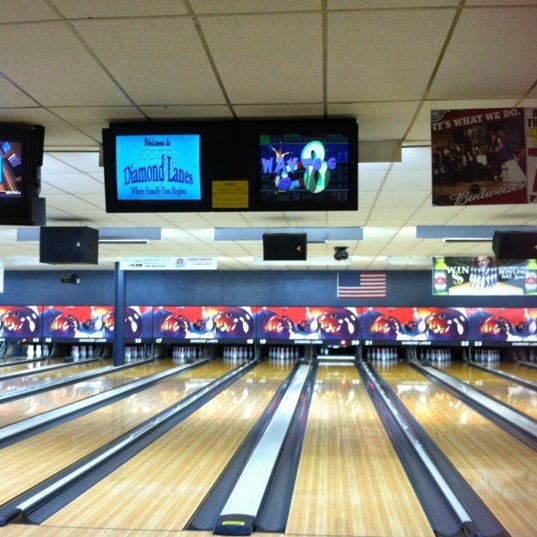 Photos At Diamond Lanes Bowling Bowling Alley In Odessa
