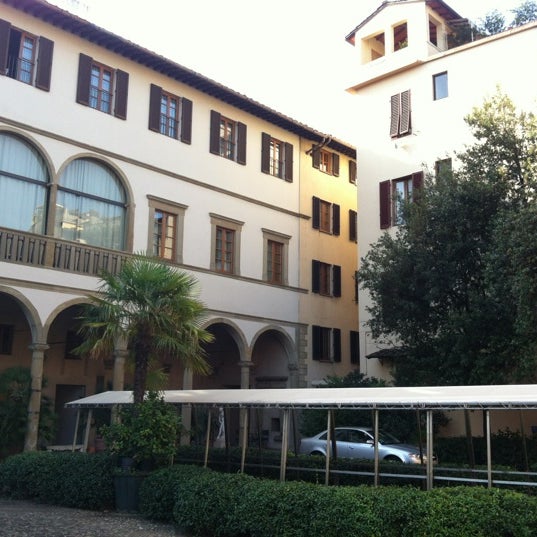 Photo taken at Hotel Residence Palazzo Ricasoli by Sergey on 8/25/2012