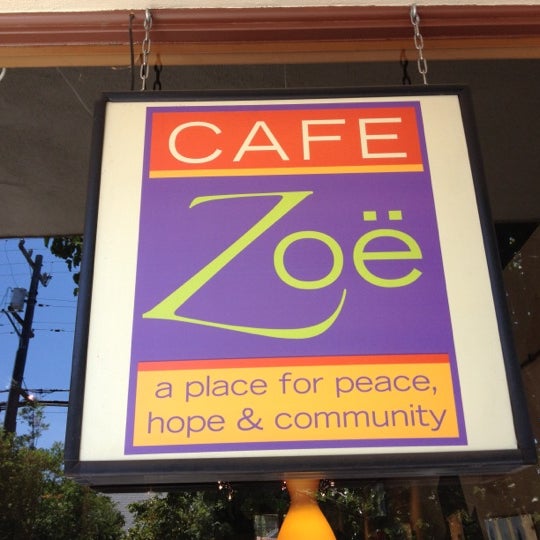 Photo taken at Cafe Zoe by Rostislav on 6/18/2012