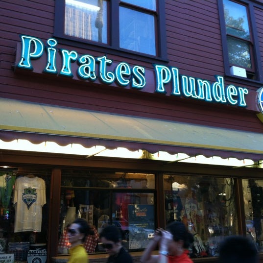 Pirates Plunder Seattle Central Business District Seattle, WA