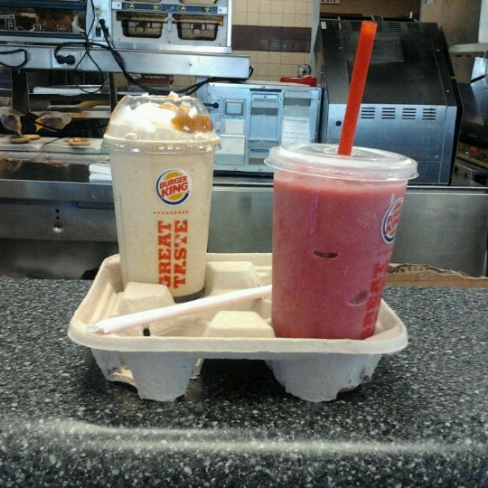 Burger King Fast Food Restaurant in Rockford