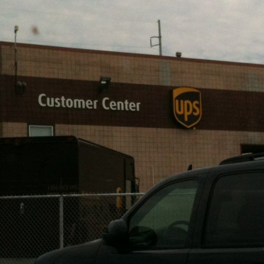 UPS Customer Center Shipping, Freight, and Material Transportation