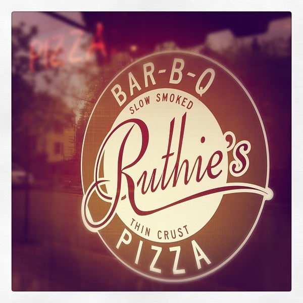 Photo taken at Ruthie&#39;s Bar-B-Q &amp; Pizza by Anthony S. on 4/18/2012