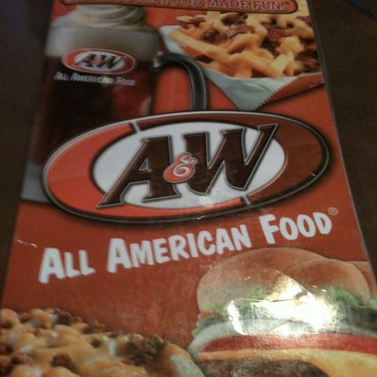 Photo taken at A&amp;W Restaurant by Heather F. on 2/11/2012