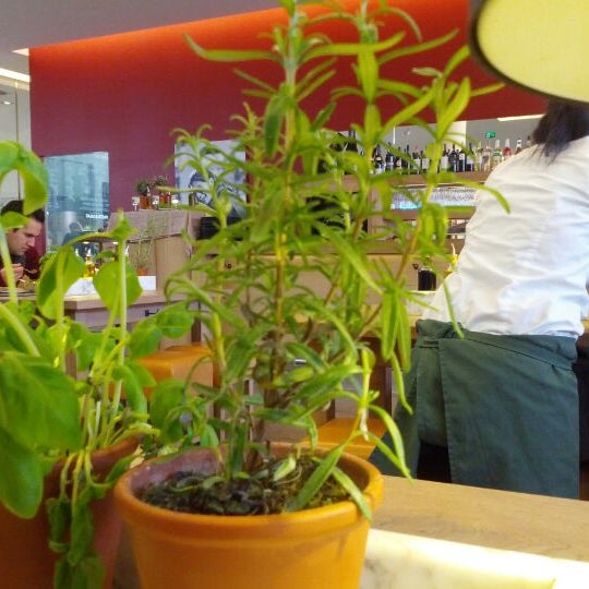 Photo taken at Vapiano by Alexander R. on 4/25/2012