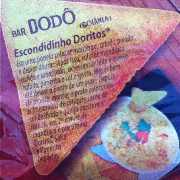 รูปภาพถ่ายที่ Bar do Dodô โดย Matheus V. เมื่อ 8/22/2012