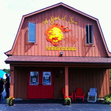 Photo taken at A Gust of Sun Winery &amp; Vineyard by Margo S. on 6/16/2012