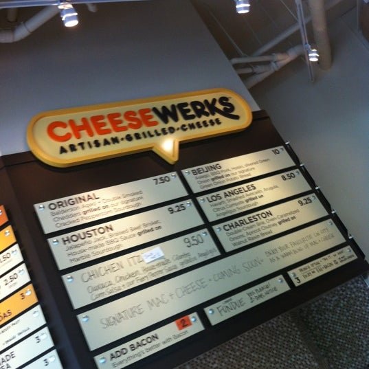 Photo taken at CHEESEWERKS by Michael M. on 5/25/2012