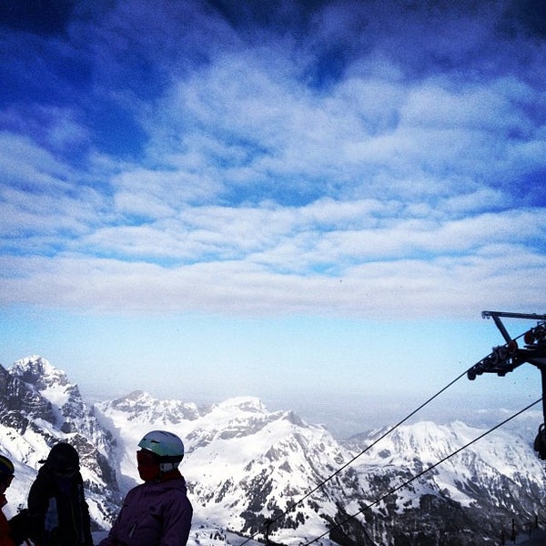 Photo taken at Ski Lodge Engelberg by Jeff H. on 2/14/2012