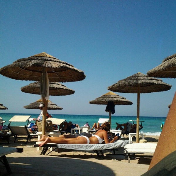 Photo taken at Coccaro Beach Club by Ivano A. on 8/18/2012