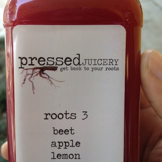 Photo taken at Pressed Juicery by Dawn B. on 3/12/2012