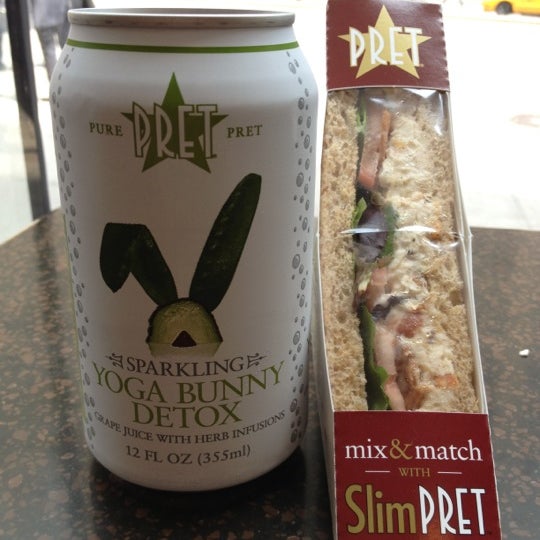 Photo taken at Pret A Manger by Wan-Ling T. on 5/16/2012
