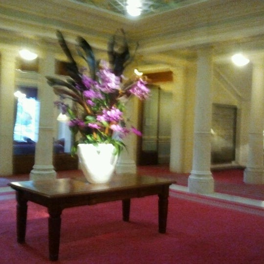 Снимок сделан в Grand Hotel Majestic пользователем Patrizia C. 7/10/2012