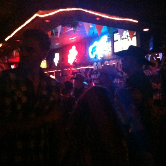 Photo taken at Round Up Country Western Night Club &amp; Restaurant by Ashley A. on 3/31/2012