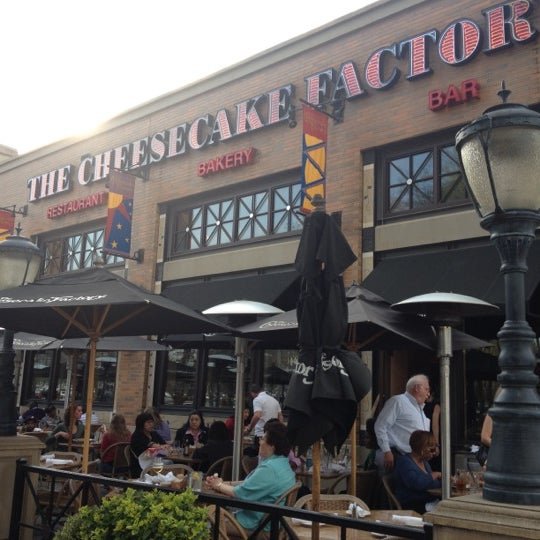 Cheesecake Factory Perimeter Center 97 tips