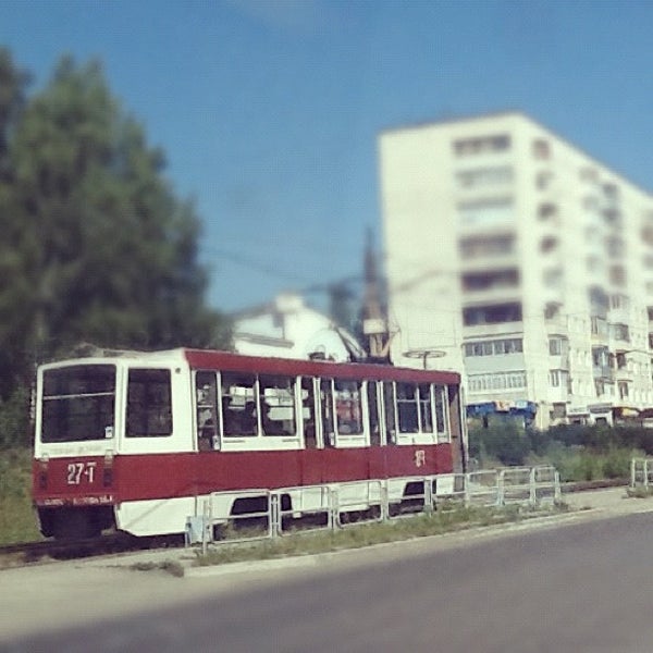 Снимок сделан в Городской сад Златоуста пользователем Anna U. 7/11/2012