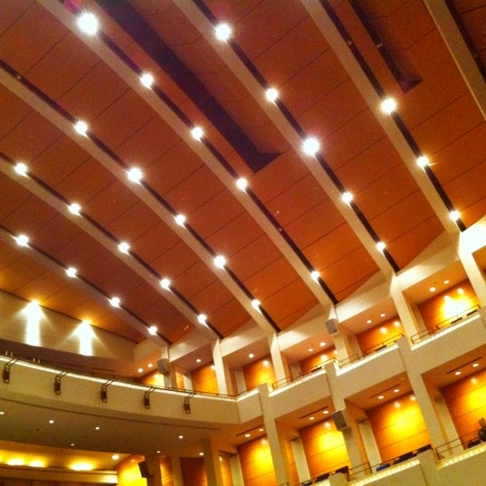 Photo taken at The Centre in Vancouver for Performing Arts by Ryan A. on 3/18/2012