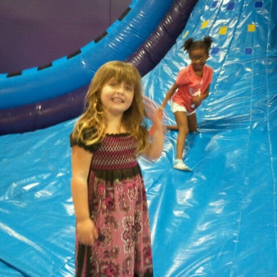 Photo taken at Pump It Up by Jason M. on 6/10/2012