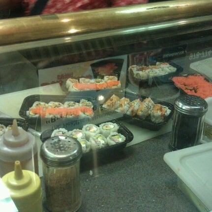Photo taken at Sea Lion Sushi by Neville W. on 6/7/2012