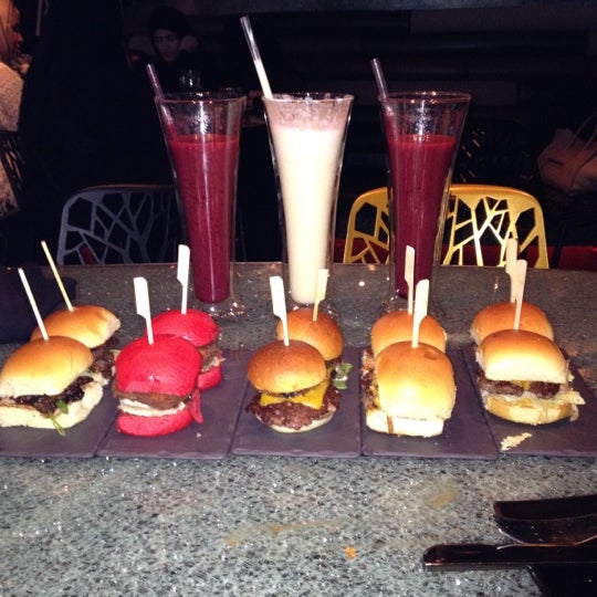 B+F Open Flame Kitchen 360 Mall