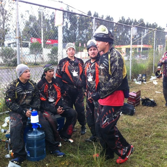 Adrenalina Paintball Paintball Field in Quito