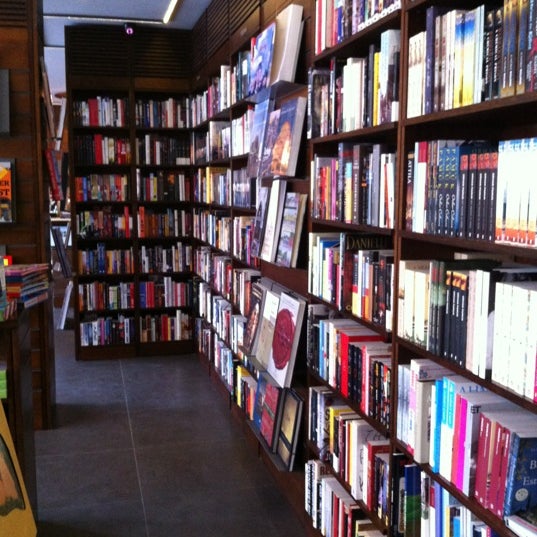 Photo taken at Bookish Store by Hulya on 5/6/2012