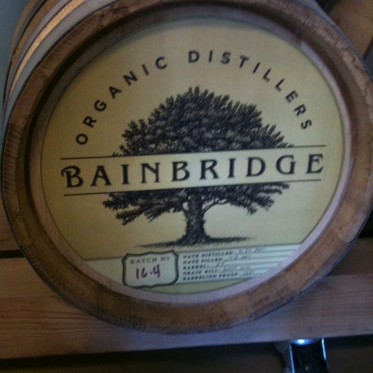 Photo taken at Bainbridge Organic Distillers by Liz J. on 5/26/2012