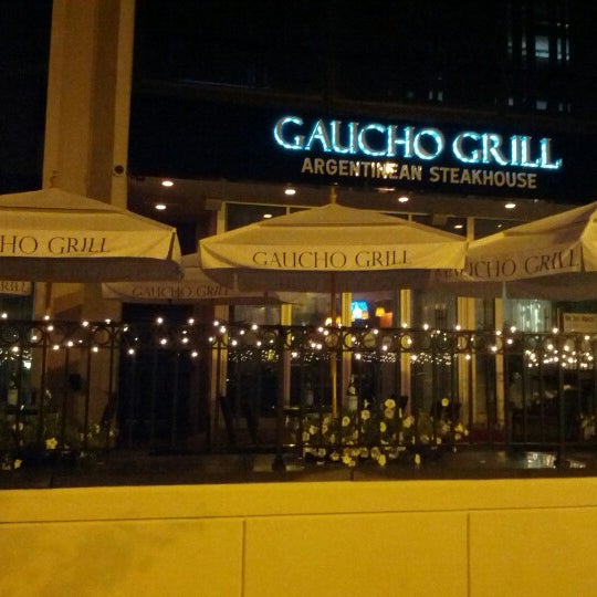 Photo taken at Gaucho Grill by Jeff S. on 8/16/2012