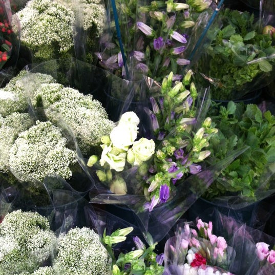 Photo taken at Grace&#39;s Marketplace NYC by Mark H. on 5/18/2012