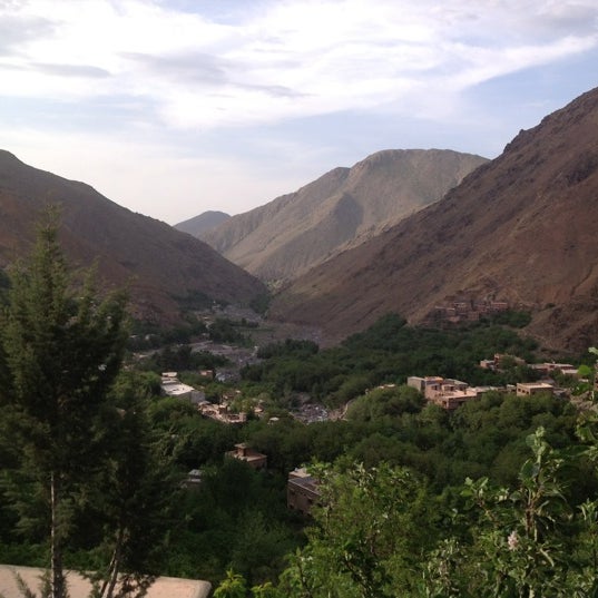 Kasbah du Toubkal