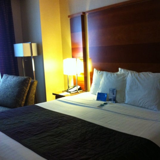 Photo taken at Fairfield Inn &amp; Suites by Marriott New York Manhattan/Times Square by Kathy S. on 7/5/2012