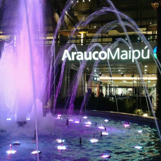 รูปภาพถ่ายที่ Mall Arauco Maipú โดย rocio v. เมื่อ 6/23/2012
