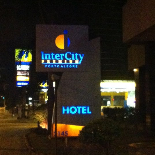 Hotel InterCity Premium Praia Belas Av  Borges Medeiros  2105
