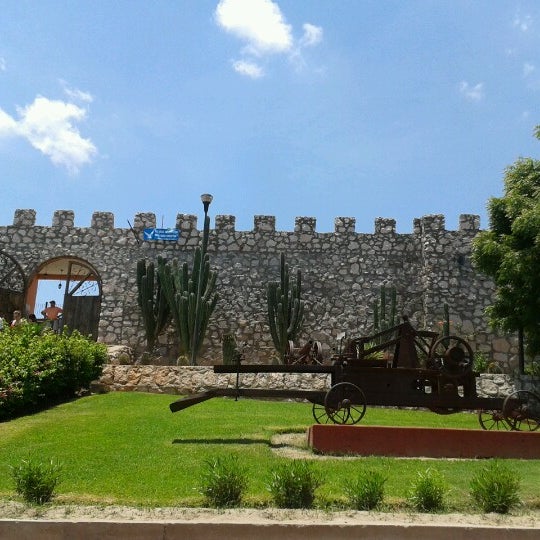 Photo taken at El Fuerte, Sinaloa by Edgar R. on 7/22/2012
