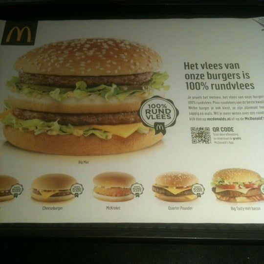 รูปภาพถ่ายที่ McDonald&#39;s โดย Jeroen R. เมื่อ 4/5/2012