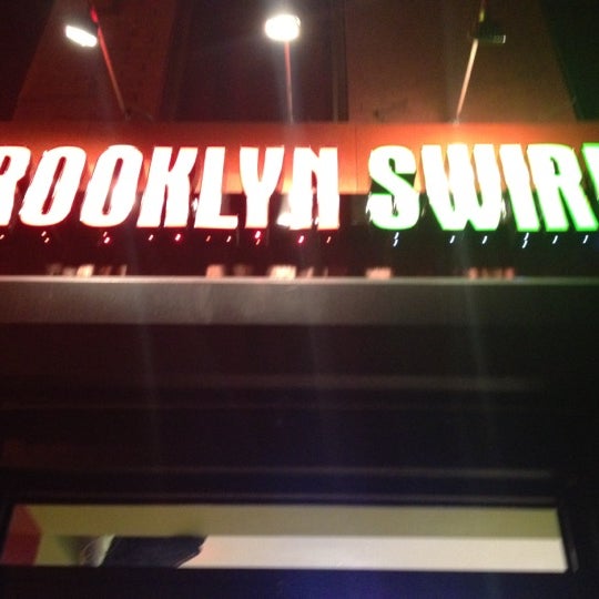 Photo taken at Brooklyn Swirl by Dondy on 9/1/2012