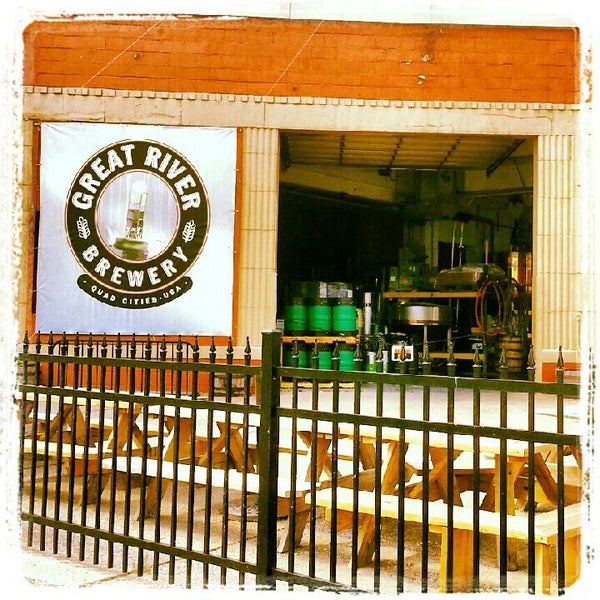 Great River Brewery Brewery in Downtown Davenport