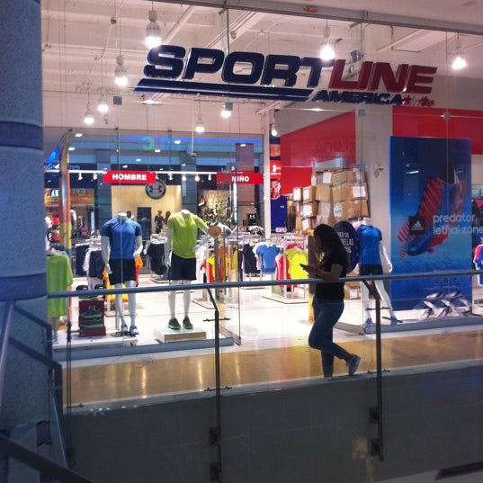 Спортлайн красноярск