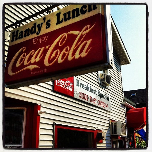 Photo taken at Handy&#39;s Lunch by Taylor D. on 8/28/2012