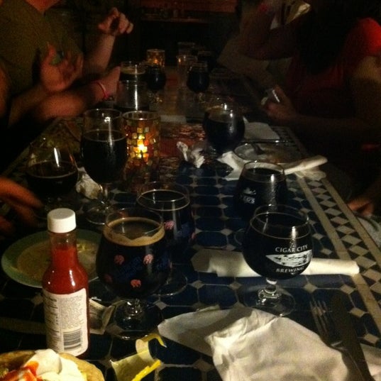 Foto tomada en Peg&#39;s Cantina &amp; Brew Pub  por Al A. el 3/10/2012