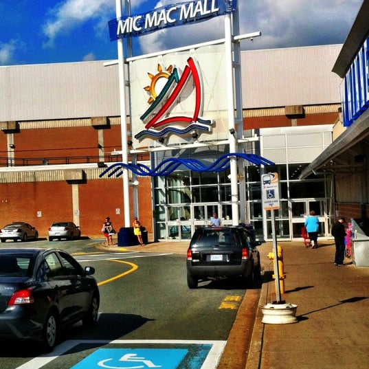 Photo taken at Mic Mac Mall by brandon on 7/6/2012