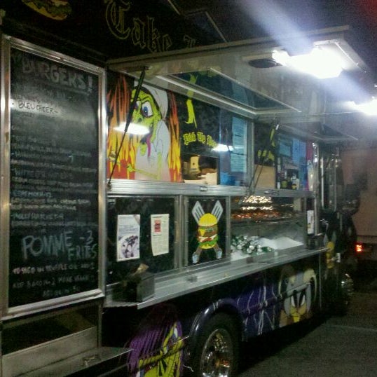 Photo taken at Grill &#39;Em All Truck by Jason R. on 2/7/2012
