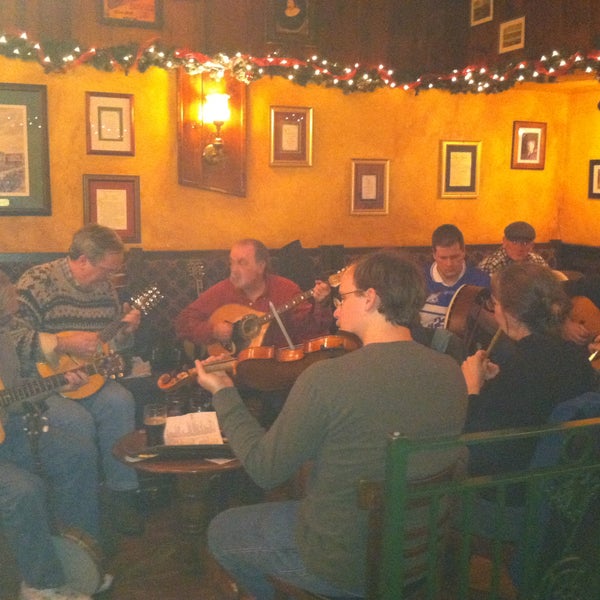 Experience an Irish Tradition every Sunday...Irish Music Seisiuns 4pm-7pm.  All are welcome to join the sessions or simply come & celebrate the music.