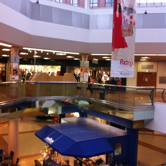 The Ridings Shopping Centre Centro comercial en Wakefield