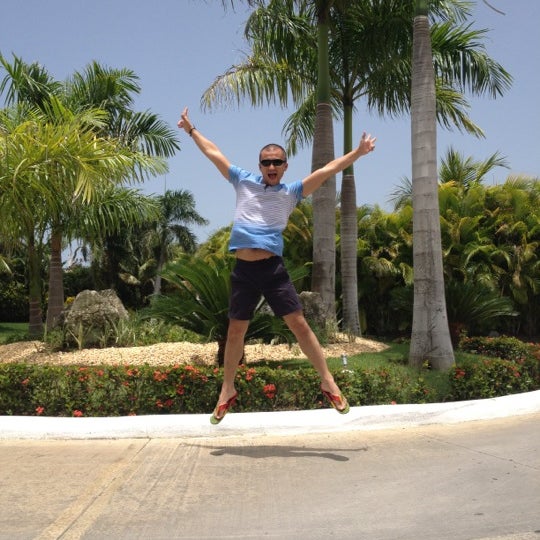 7/6/2012にГерман Б.がThe Reserve at Paradisus Punta Cana Resortで撮った写真