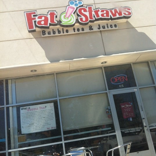 Fat Straws Bubble Tea & Juice Plano, TX