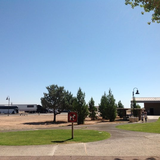 Boron Rest Stop CAHwy 58