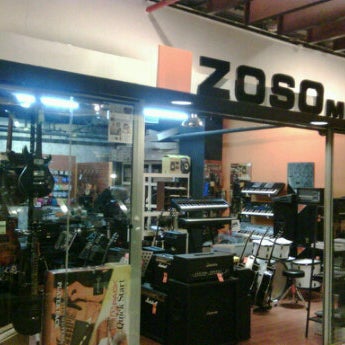 Zoso Music Crown Square Kuching Sarawak