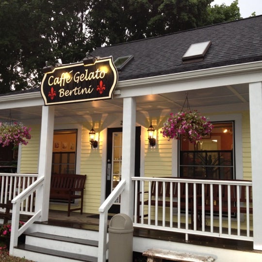 Caffe Gelato Bertini Ice Cream Shop